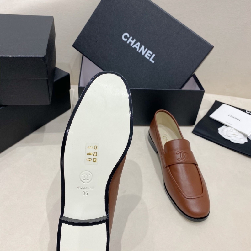 Chanel Leather Shoes